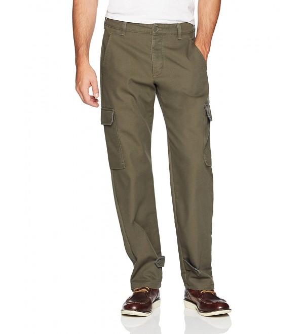 Men's Durable Military Canvas Pant - Fatigue - CE18777W0SX