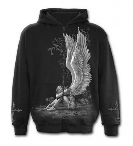 Spiral ENSLAVED ANGEL Hoody Black