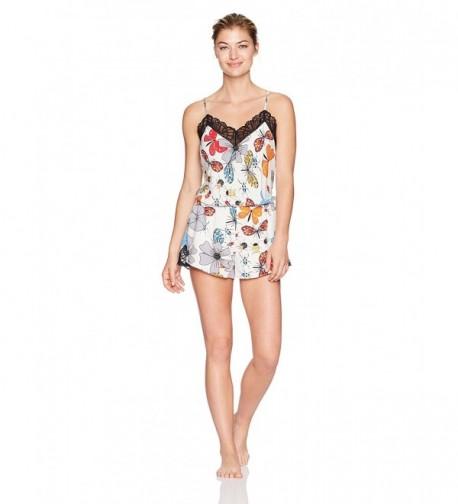 Josie Natori Womens Wanderlust Romper