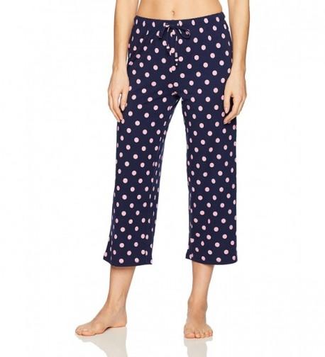 Jockey Womens Printed Capri Dots