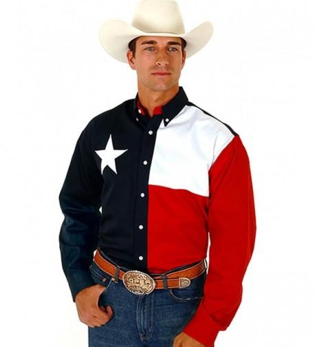 Roper Mens Texas Shirt Medium