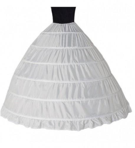 Underskirt Petticoat White Tulle Crinoline