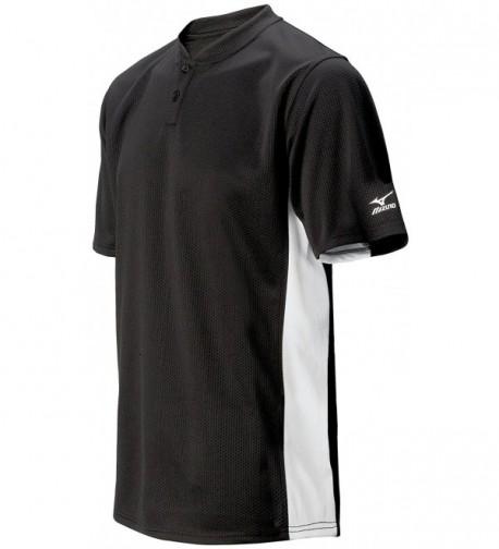 Mizuno Button Sleeve Baseball Jersey