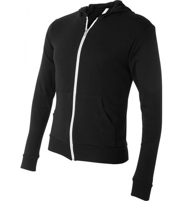 Canvas C3939 Triblend Full Zip Lightweight