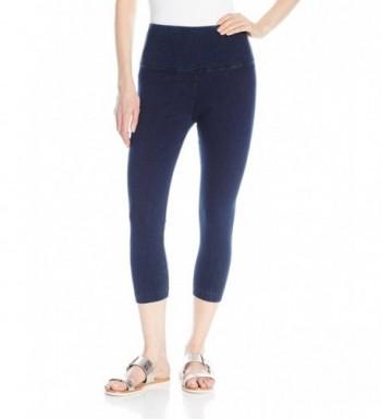 Lysse Womens Denim Capri indigo