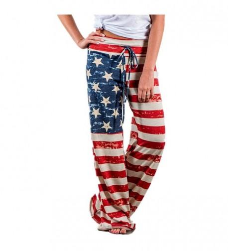 Winzik Trousers American Independence Drawstring