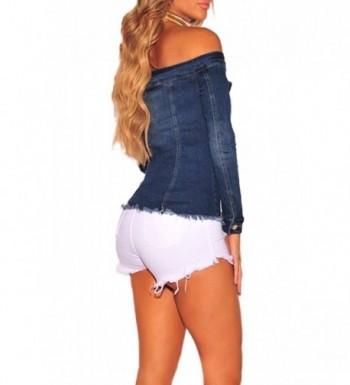 Fashion Women's Denim Jackets On Sale