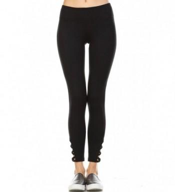 Mono Womens Athletic Leggings Accent