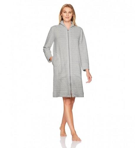 Carole Hochman Womens Quilted Heather