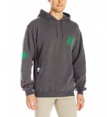 Mens Pullover Hooded Logo Sweatshirt