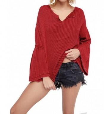 CA Mode Sleeve T shirt Knitwear