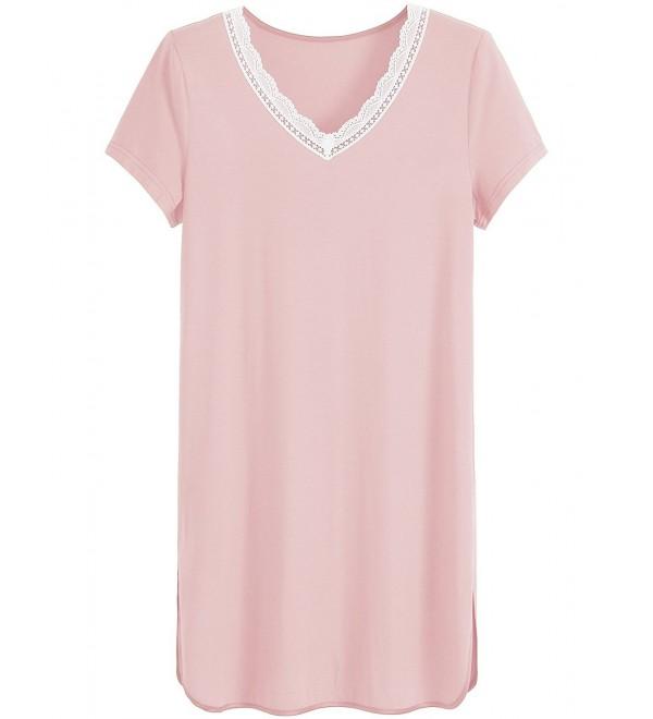 Latuza Womens Short Sleeve V Neck