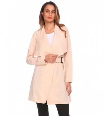 Hufcor Womens Sleeve Longline Cardigan