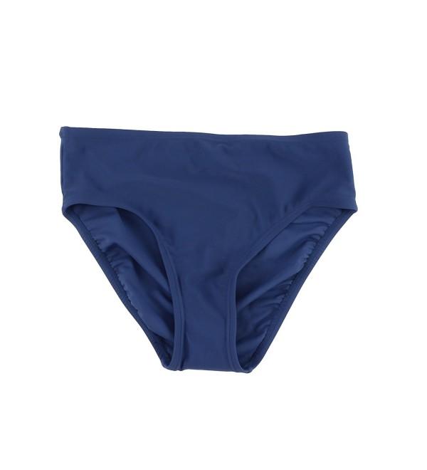 Women's Swimwear Bottom Bikini Blue Regular and Plus-Size - Blue ...