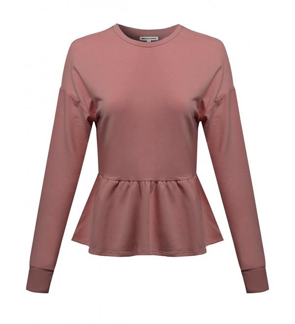 Made Emma Trendy Sleeve Ruffle