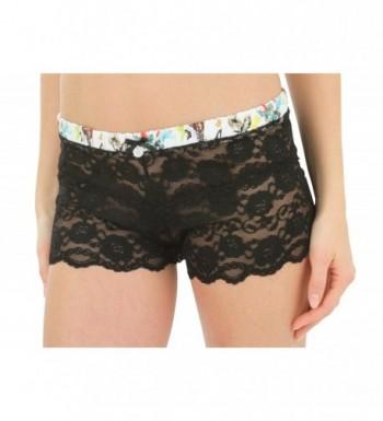 Women's Boy Short Panties