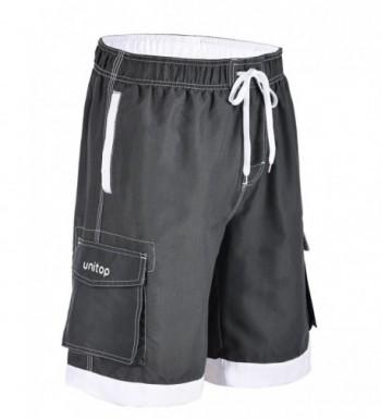 Designer Men's Swim Board Shorts On Sale