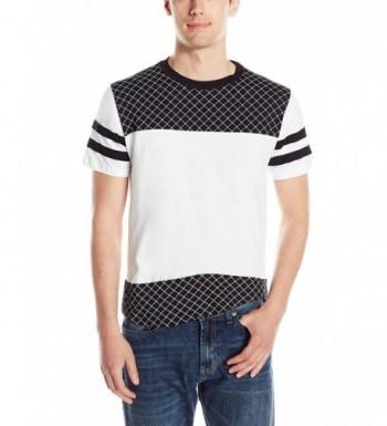 Squared Mens Grid White Medium