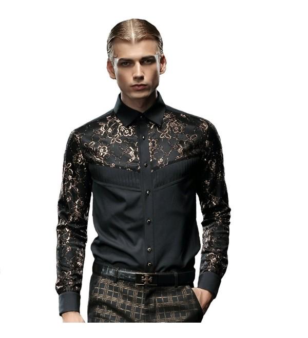 FANZHUAN Shirts Polyester Button Fashion