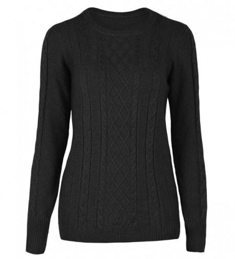 Rocorose Womens Knitted Jumpers Pullover