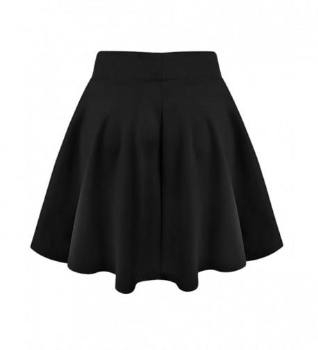 NYL Womens A-Line Flared Skater Skirt Reg & Plus Size - Made In USA ...