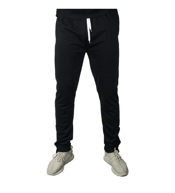 Joggers Pants Sweatpants For Summer - Black - CE184YRLGLM