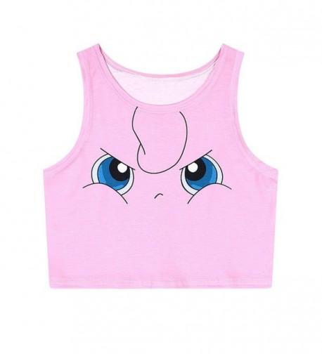 Pokemon Bustier Skinny T Shirt Sports