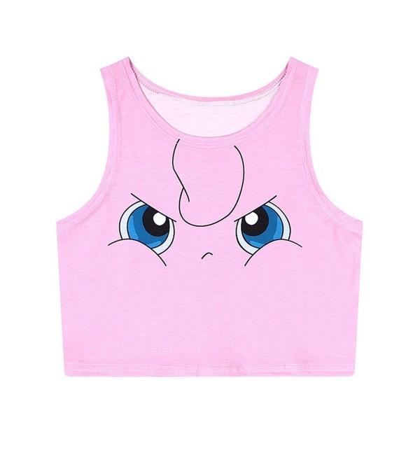 Pokemon Bustier Skinny T Shirt Sports