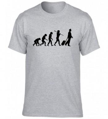 Evolution Pilot T Shirt Grey Large