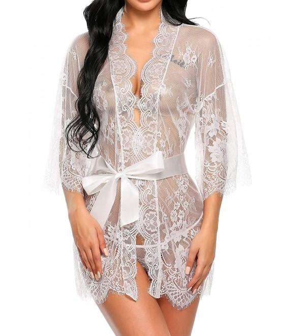 Dickin Transparent Nightgown Babydoll Lingerie