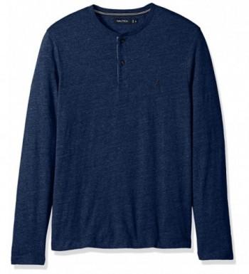 Nautica Standard Sleeve Heather X Large