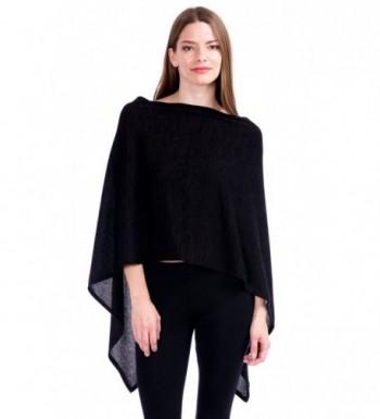 Modern Kiwi Asymmetric Poncho Size