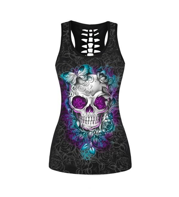 Plustrong Womens Workout Running Sleeveless