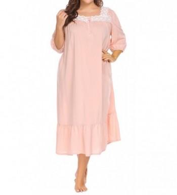 Patricia Nightgown Victorian Sleeveless Sleepwear