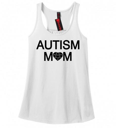 Comical Shirt Ladies Autism Awareness