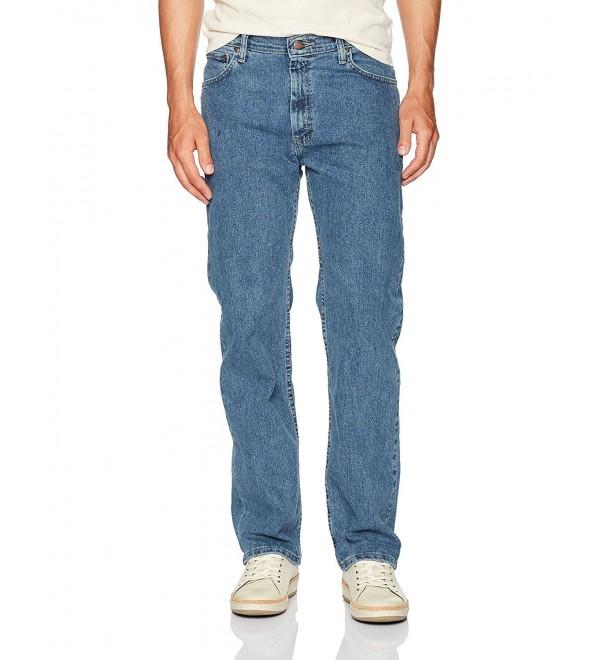 Authentics Men's Comfort Flex Waist Jean - Light Stonewash - C3185LLLNCG