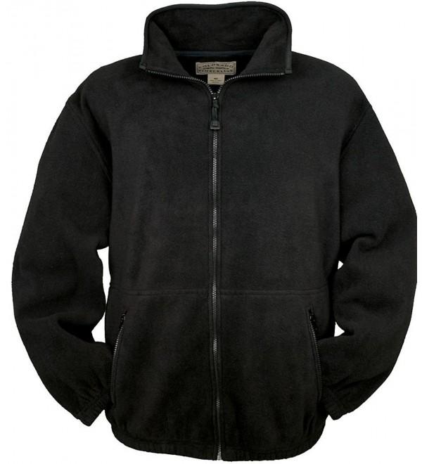 Men's Telluride Fleece Jacket-LT (Black) - CE1188T6G55