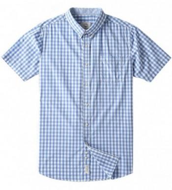 Mocotono Sleeve Checkered Button XX Large