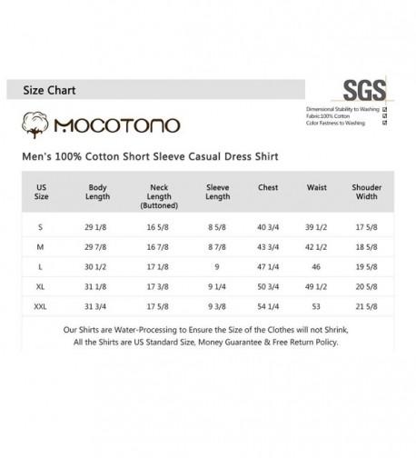 Men's Short Sleeve Plaid Checkered Button Down Casual Shirts - Light ...