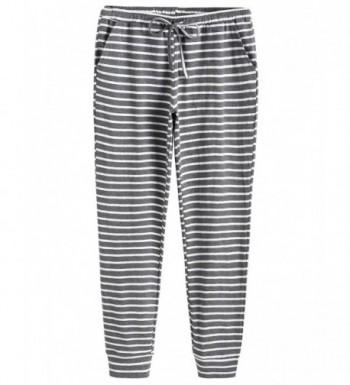 Weintee Womens Cotton Joggers Jogger