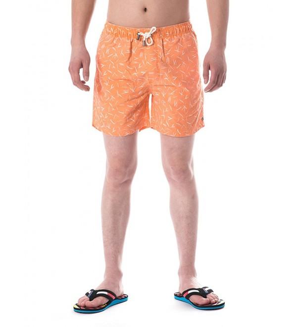 SURF CUZ Printed Volley Trunks