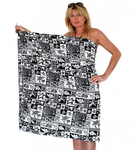 V H Hawaiian Sarong Cover Up One Size