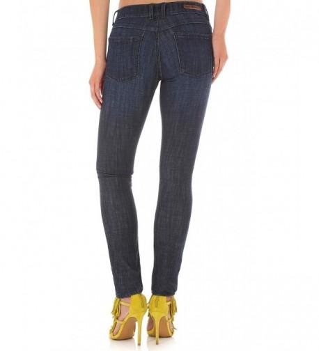 Wrangler Womens Destructed Skinny Jeans