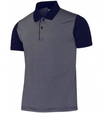 Bcpolo Stretch Striped Sleeve Navy M