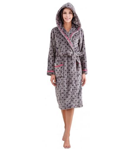 Richie House Womens Bathrobe RHW2762