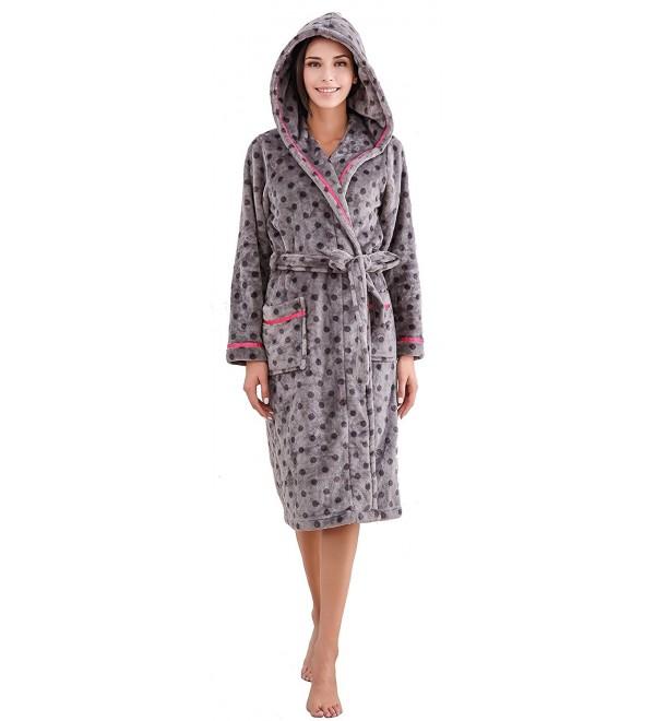 Richie House Womens Bathrobe RHW2762