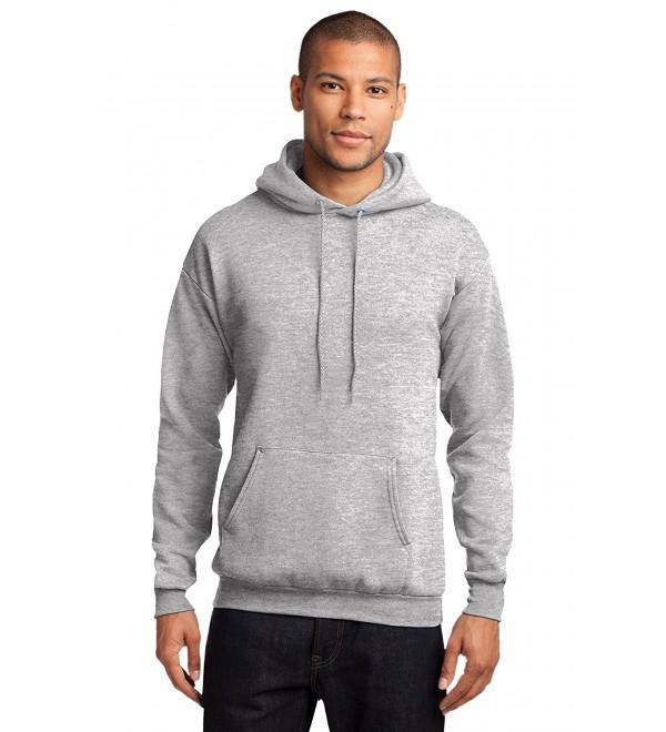 Men's Adult Core Fleece Hooded Pullover Hoodie Sweatshirt Sweat Shirt ...