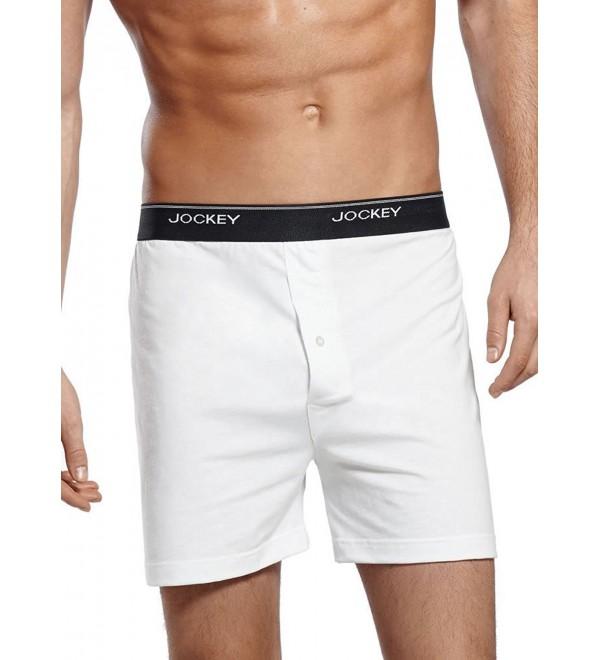 Jockey Mens Underwear Knit Boxer