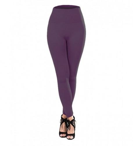 Control Waist Fleece Lined Leggings