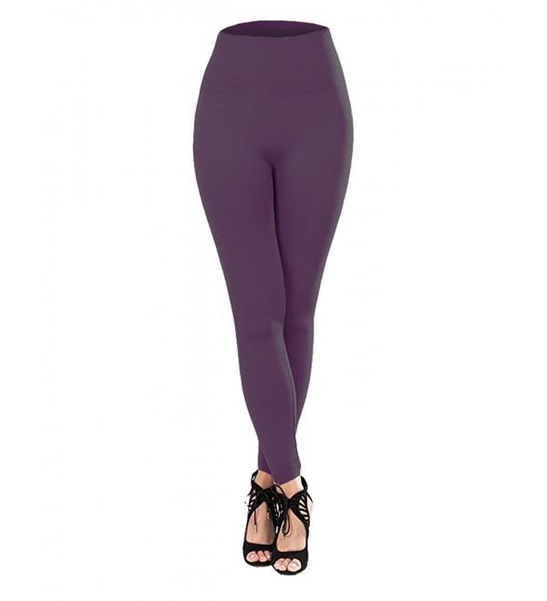 Control Waist Fleece Lined Leggings